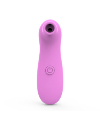 Stimulateur de clitoris par vibrations sur membranes rose 10 Vitesses De Voyage 